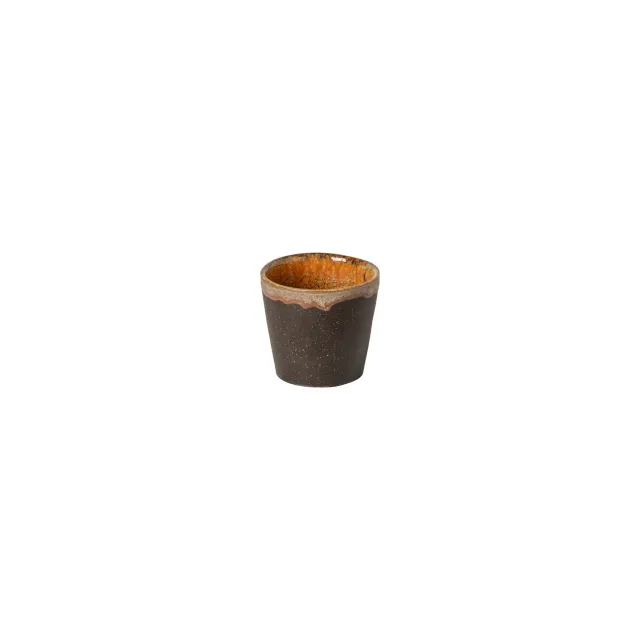 Costa Nova Poterie espressokop mocha brown mat glasur