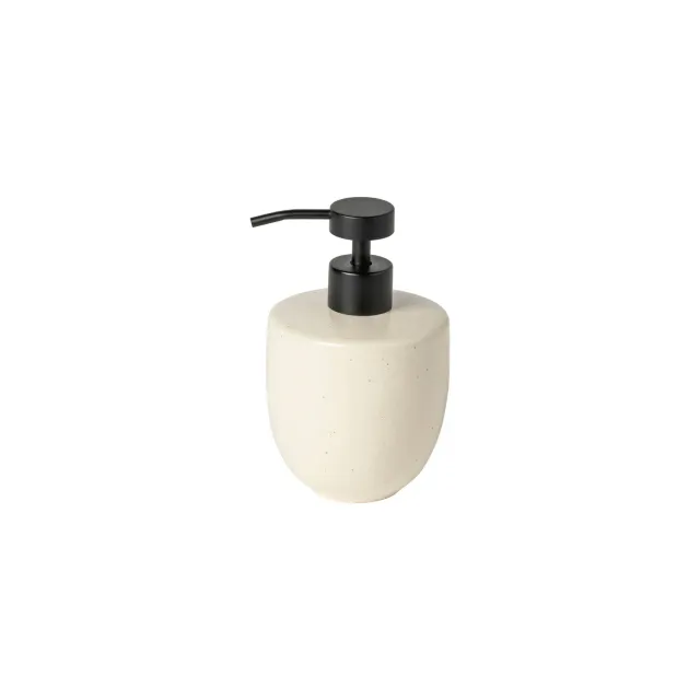 Costa Nova Pacifica sæbedispenser vanilla beige mat stentøj