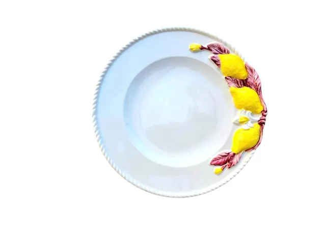 Les Ottomans Limone LMNP14 tallerken rosa citron keramik