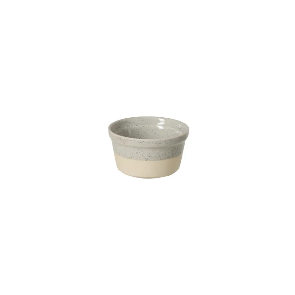 Costa Nova Fattoria ramekin grå stentøj rund