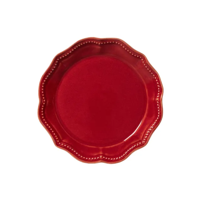 Costa Nova Almara middagstallerken rubi red stentøj