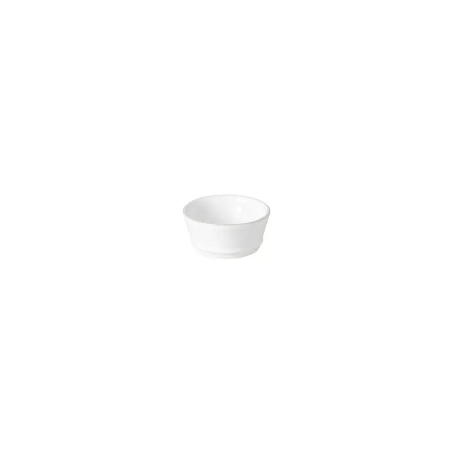Costa Nova Friso ramekin smørskål hvid blank glasur