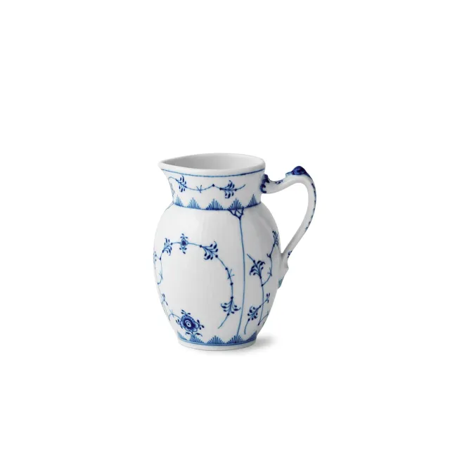 Royal Copenhagen Musselmalet Riflet mælkekande 38 cl