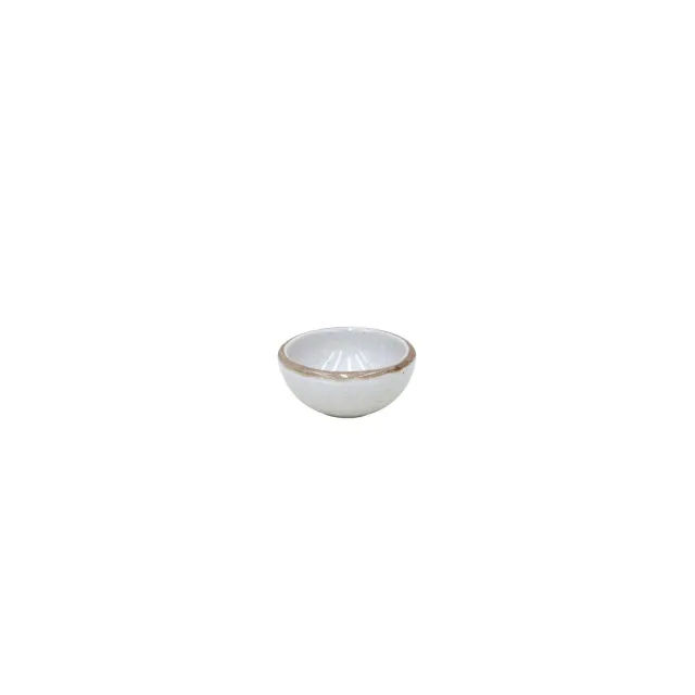 Costa Nova Sardegna ramekin smørskål hvid blank stentøj