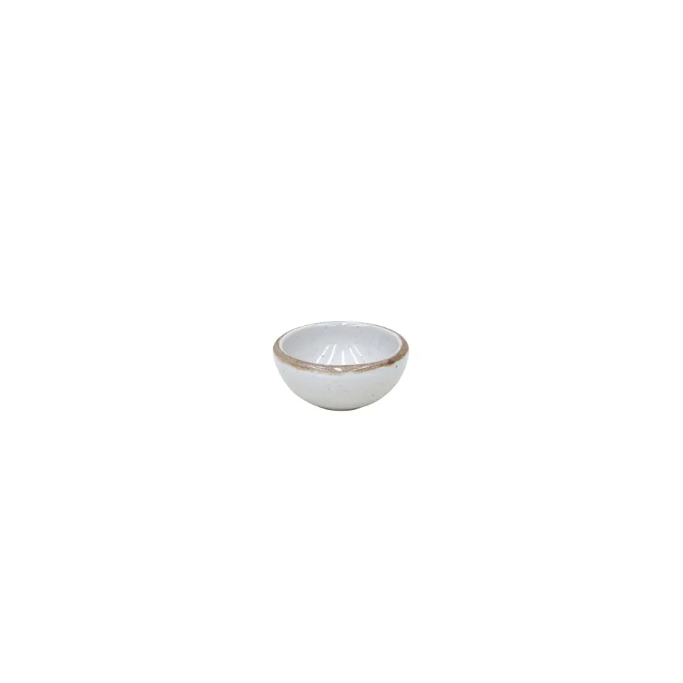 Costa Nova Sardegna ramekin smørskål hvid blank stentøj