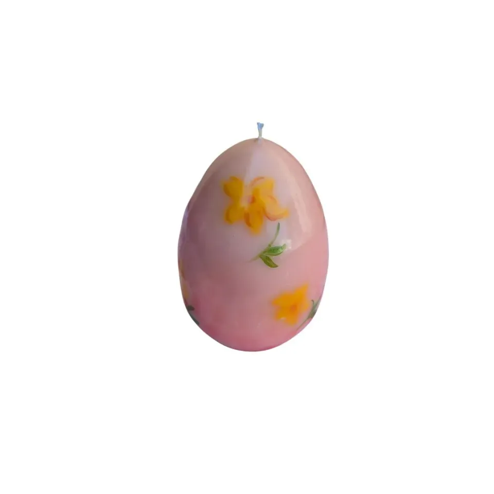 Les Ottomans påskeæg lys håndmalet påske