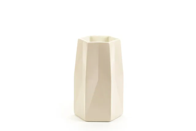 1882-Ltd Standard Ware Nude vase stentøj beige