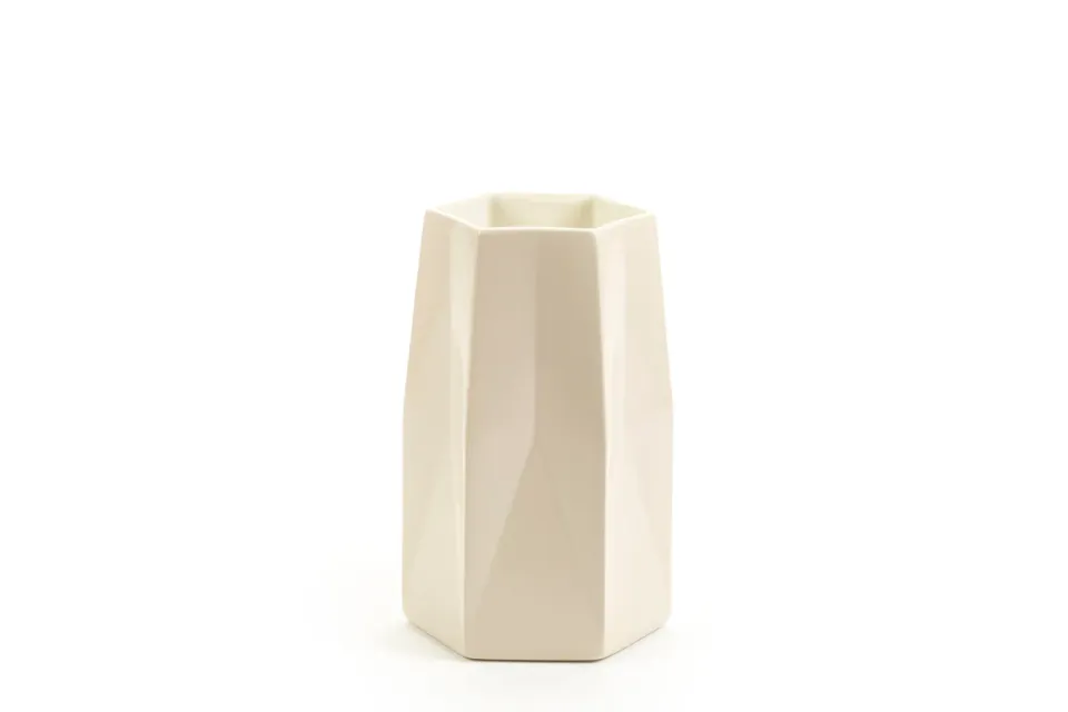 1882-Ltd Standard Ware Nude vase stentøj beige