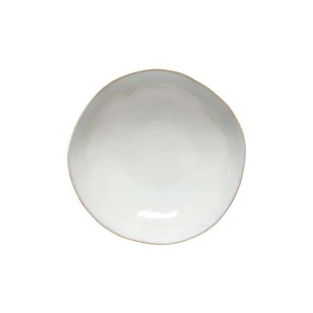 Costa Nova Brisa suppe pastaskål salt hvid blank glasur