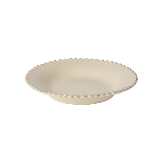Costa Nova Pearl suppetallerken cream stentøj