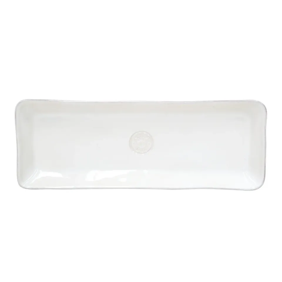 Costa Nova Rectangular Tray Fad White blank 30%