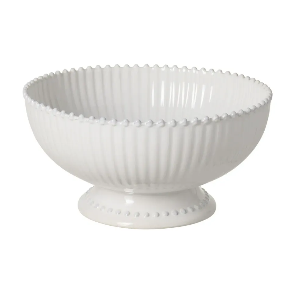Costa Nova Pearl fad hvid stentøj centerpiece