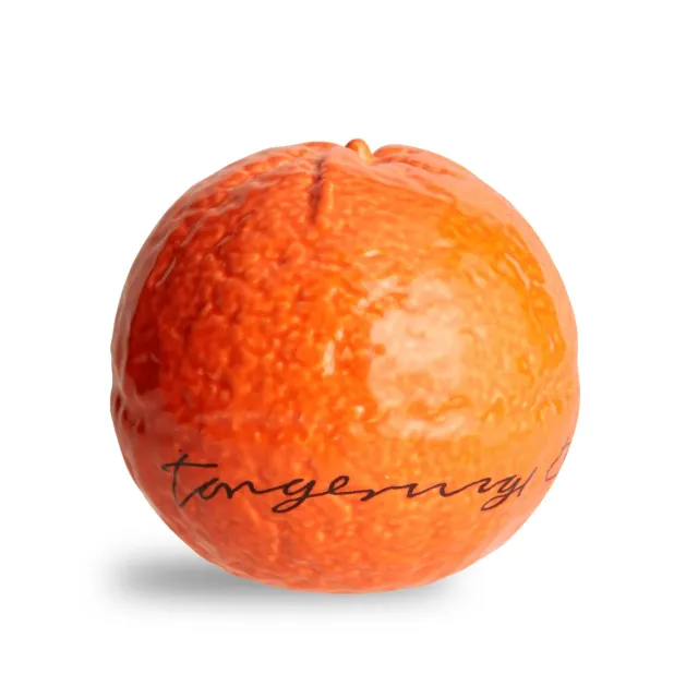 1882 Ltd Tangerine keramikfigur mandarinde limitert