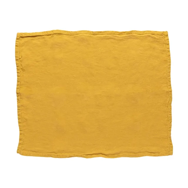 Costa Nova Maria dækkeserviet Ceylon Yellow hør
