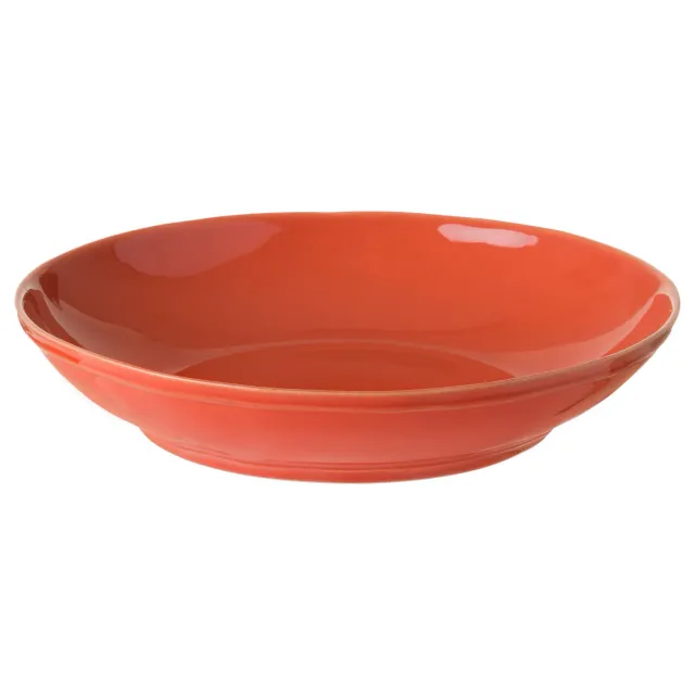 Costa Nova Fontana Low Serving Bowl skål paprika stentøj
