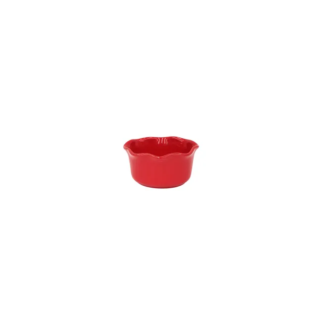 Costa Nova Cook & Host ramekin oval rød blank stentøj