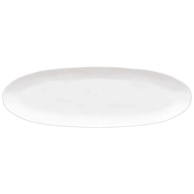 Costa Nova Aparte Long Oval fad hvid stentøj