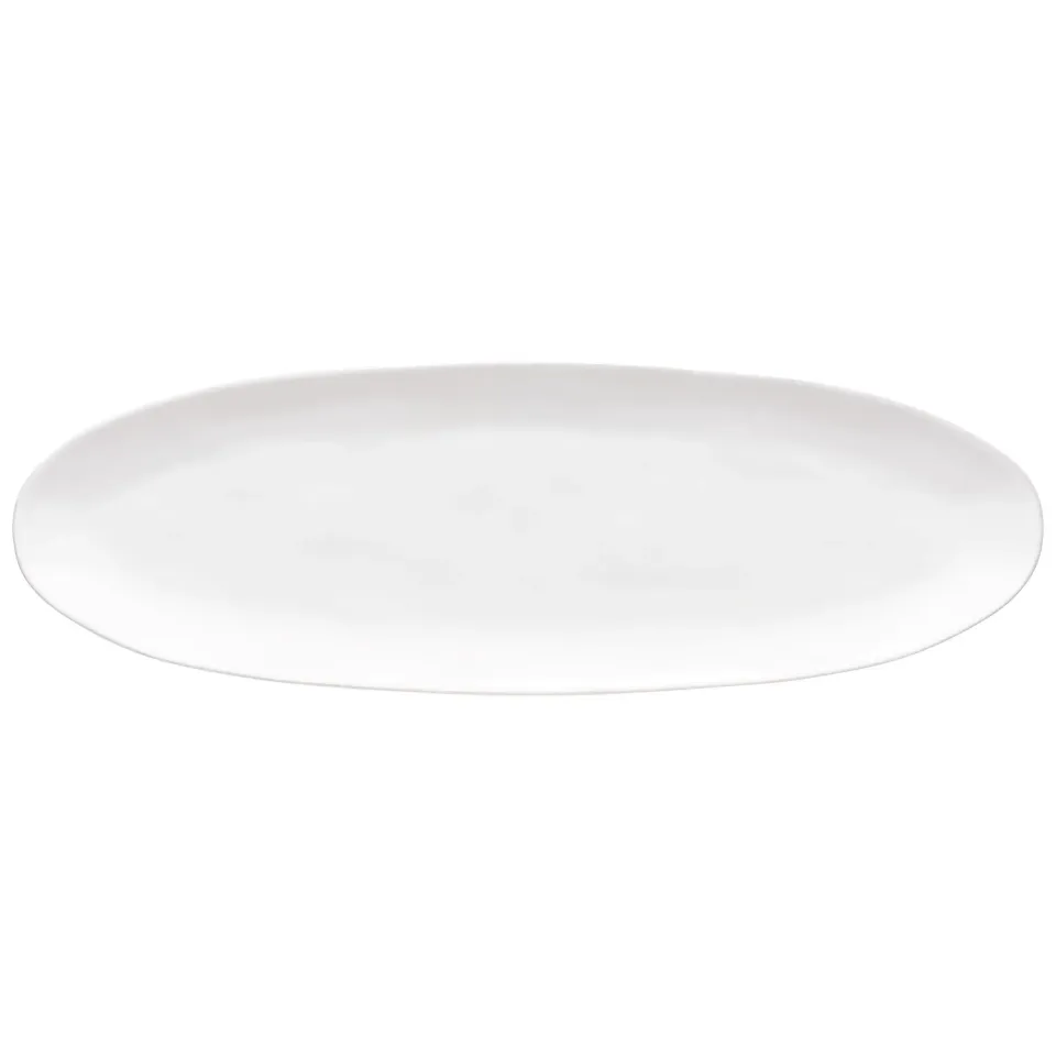 Costa Nova Aparte Long Oval fad hvid stentøj