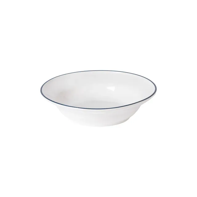 Costa Nova Beja pastatallerken white-blue blank