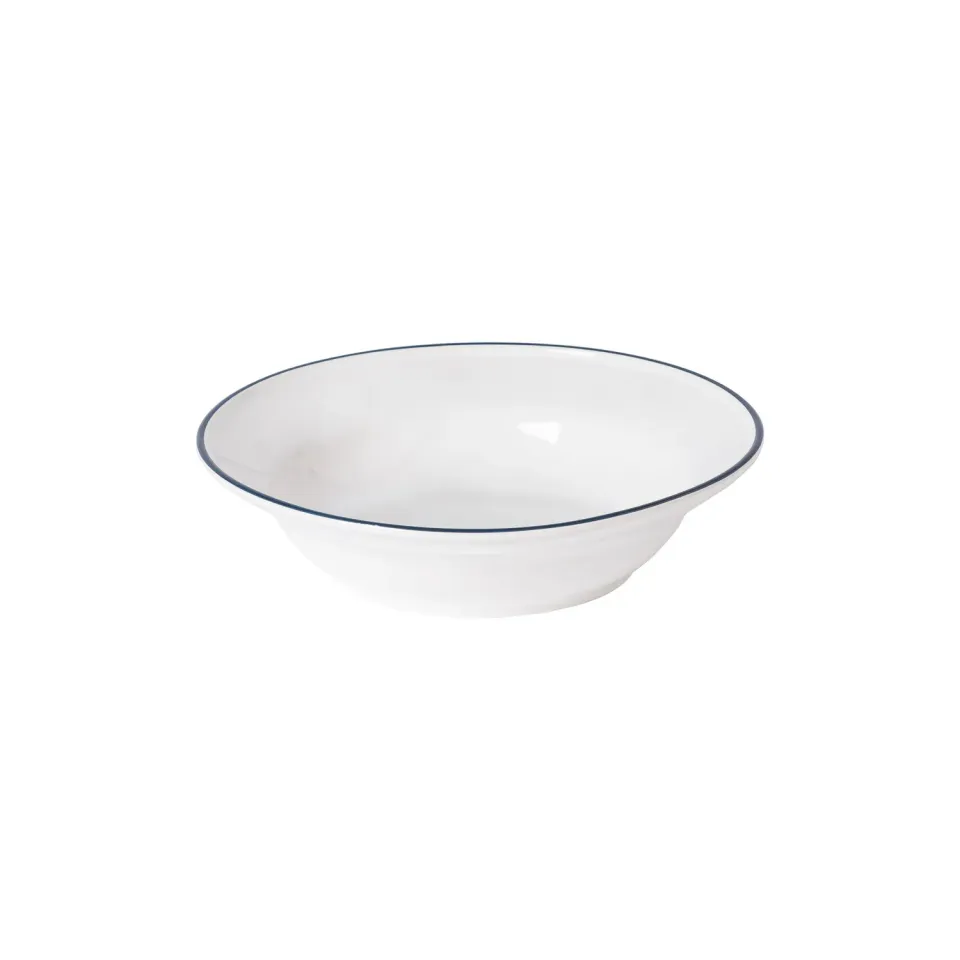 Costa Nova Beja pastatallerken white-blue blank