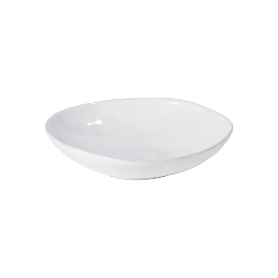 Costa Nova Livia suppe/pastaskål hvid blank