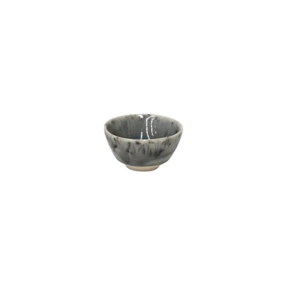 Costa Nova Madeira Ramekin Butter Dish skål grå stentøj