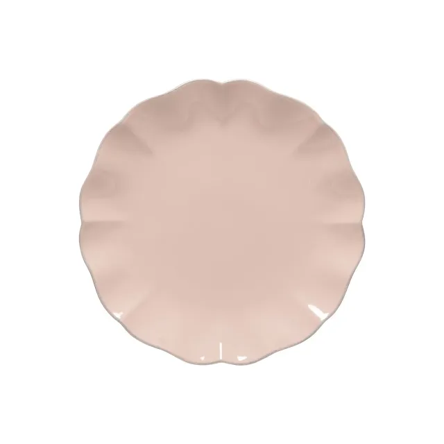 Costa Nova Rosa middagstallerken rosé blank stentøj