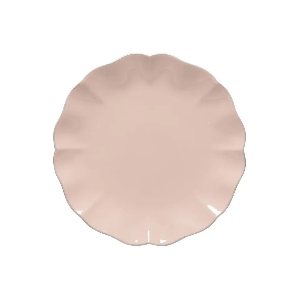 Costa Nova Rosa middagstallerken rosé blank stentøj