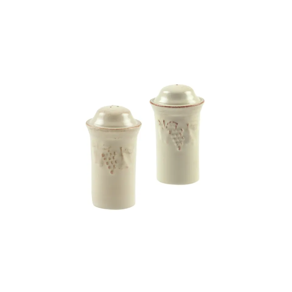 Costa Nova Madeira Harvest salt- og pebersæt Vanilla Cream stentøj