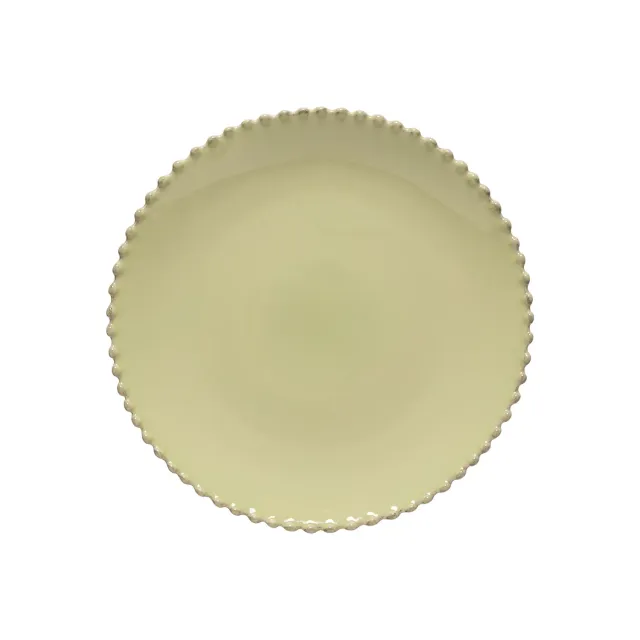 Costa Nova Pearl middagstallerken Lily Green stentøj