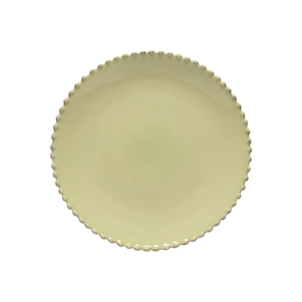 Costa Nova Pearl middagstallerken Lily Green stentøj