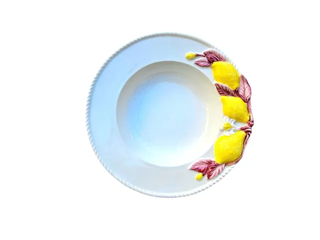 Les Ottomans Limone Rosa LMNP13 dyb tallerken rosa