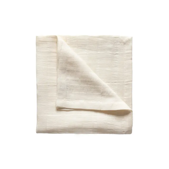 Costa Nova Cascata dækkeserviet Vanilla Beige hørblanding