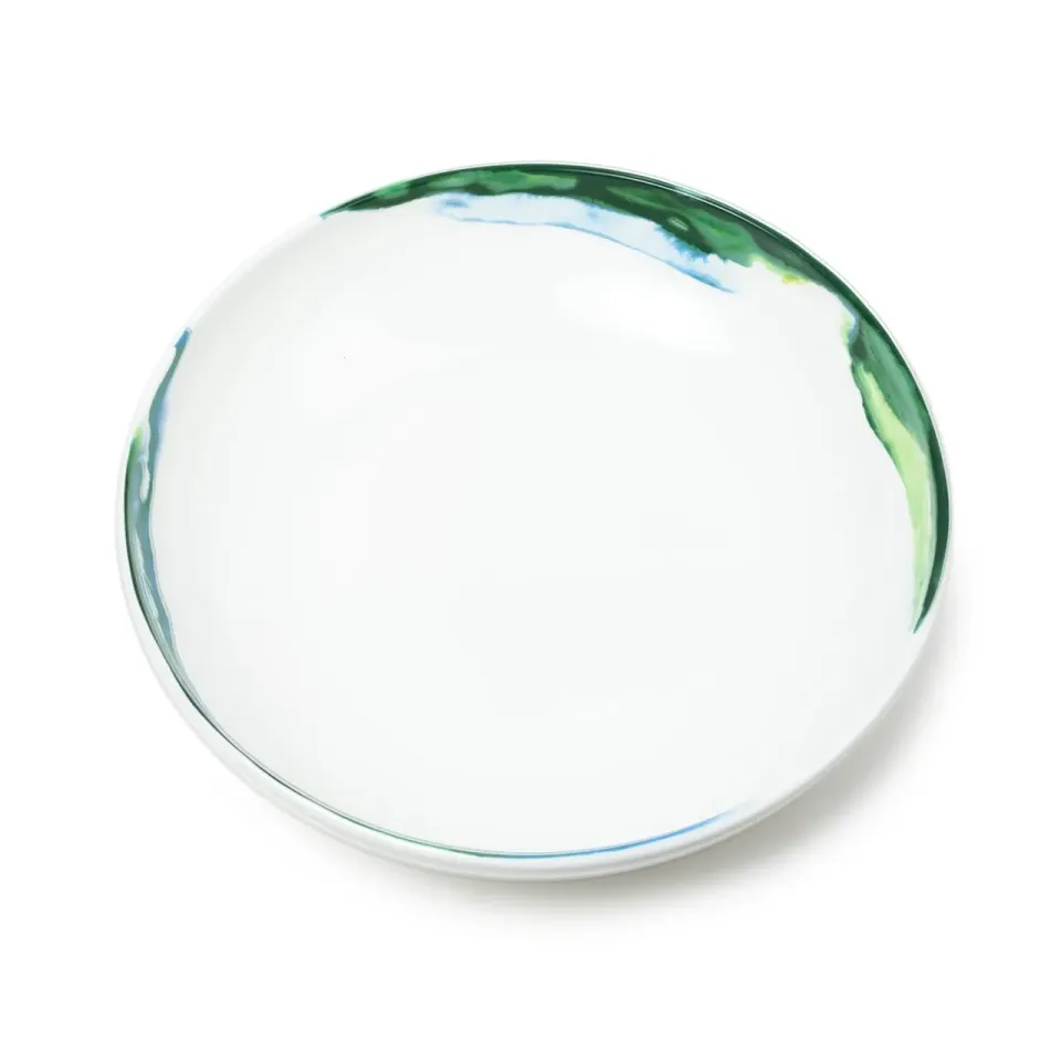 1882-Ltd Jenny Green Pasta Bowl pastaskål grøn