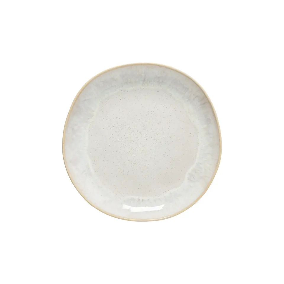 Costa Nova Eivissa desserttallerken Sand Beige stentøj