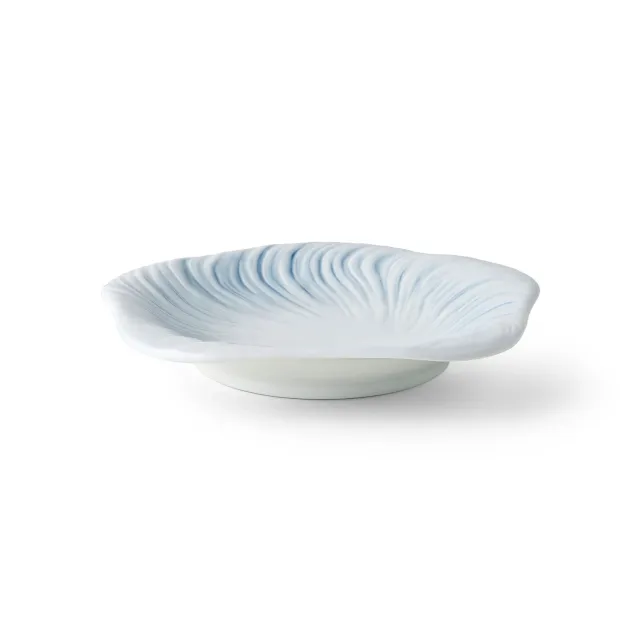 Kgl. Porcelæn Triton tallerken 26 cm Ocean skulpturel