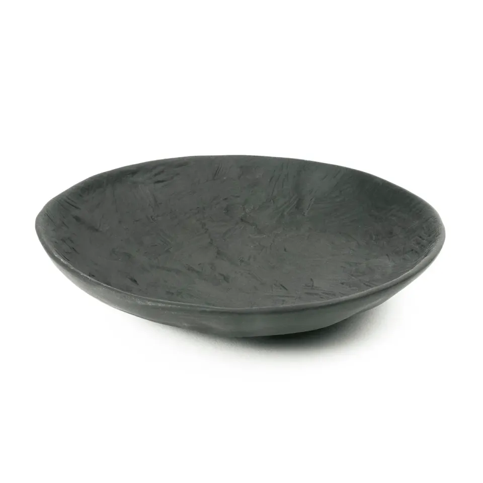 1882 Ltd Crockery Black fad medium sort stentøj