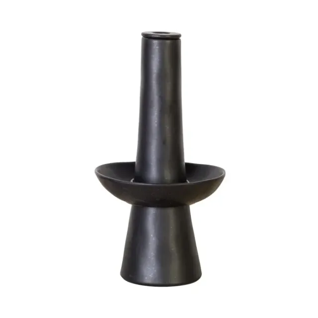Costa Nova Riviera serveringsfad stor Sable Black mat
