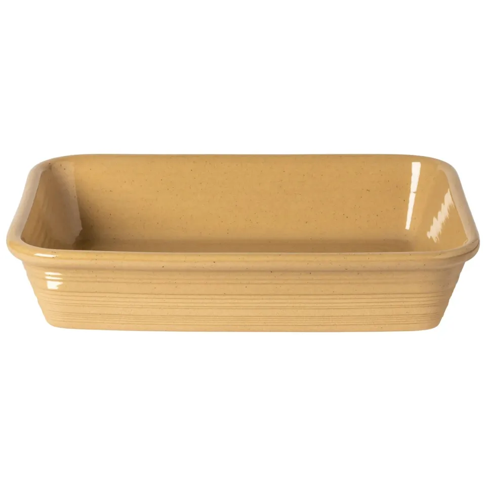 Costa Nova Scotia Large Rectangular Baker ovnfad beige