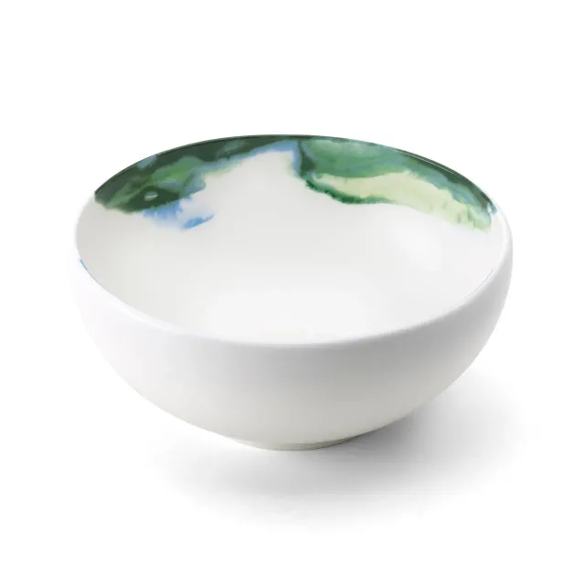 1882-Ltd Jenny Green Bowl skål grøn stentøj