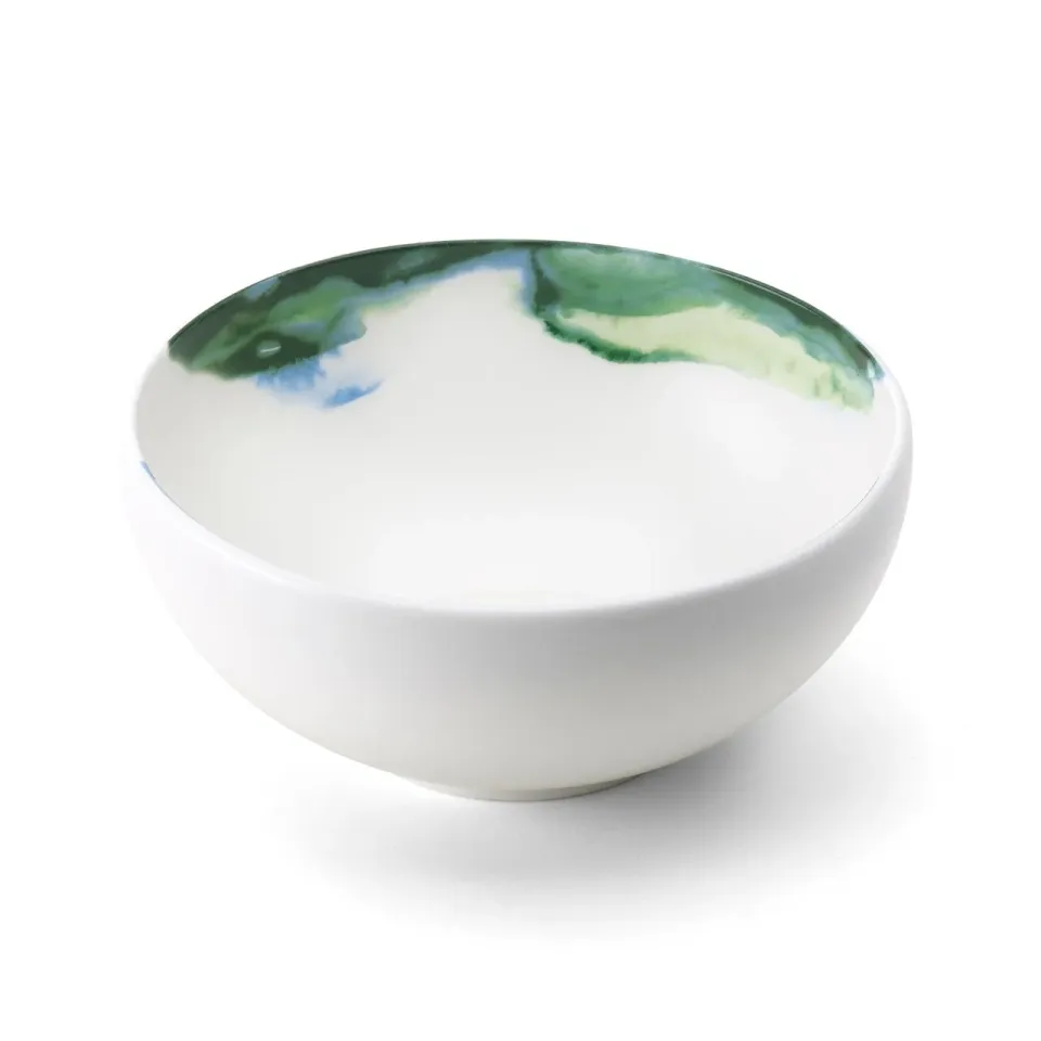 1882-Ltd Jenny Green Bowl skål grøn stentøj