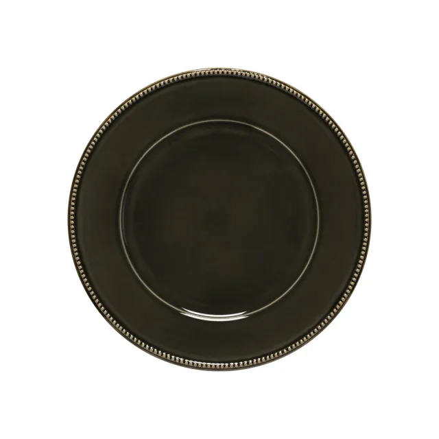 Costa Nova Luzia middagstallerken slate grey stentøj