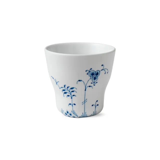 Kgl. Porcelæn Blå Elements termokrus 35 cl dobbelt
