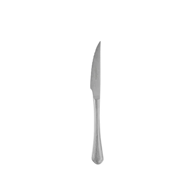 Costa Nova Lago pizzakniv vintage børstet sølv